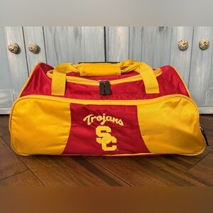 USC Trojans Duffle Bag, Logo Inc Brand